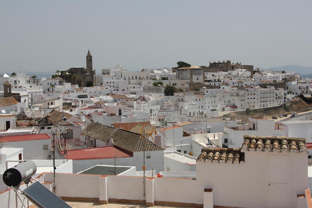 Hostal Buena Vista Vejer de la Frontera Rom bilde