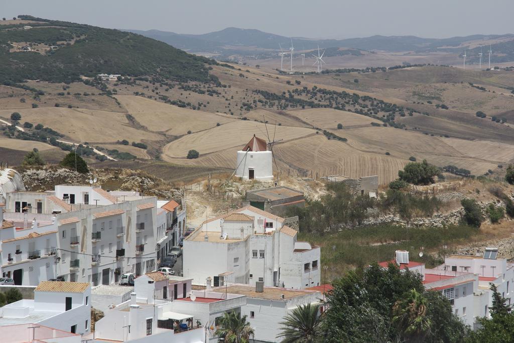 Hostal Buena Vista Vejer de la Frontera Rom bilde