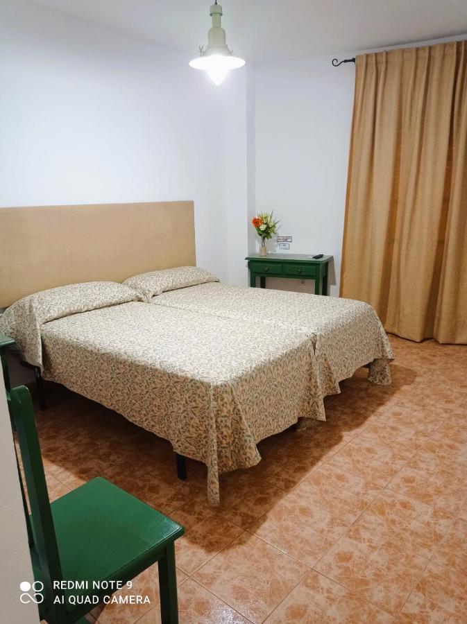 Hostal Buena Vista Vejer de la Frontera Eksteriør bilde
