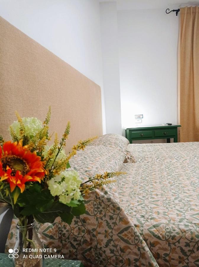 Hostal Buena Vista Vejer de la Frontera Eksteriør bilde