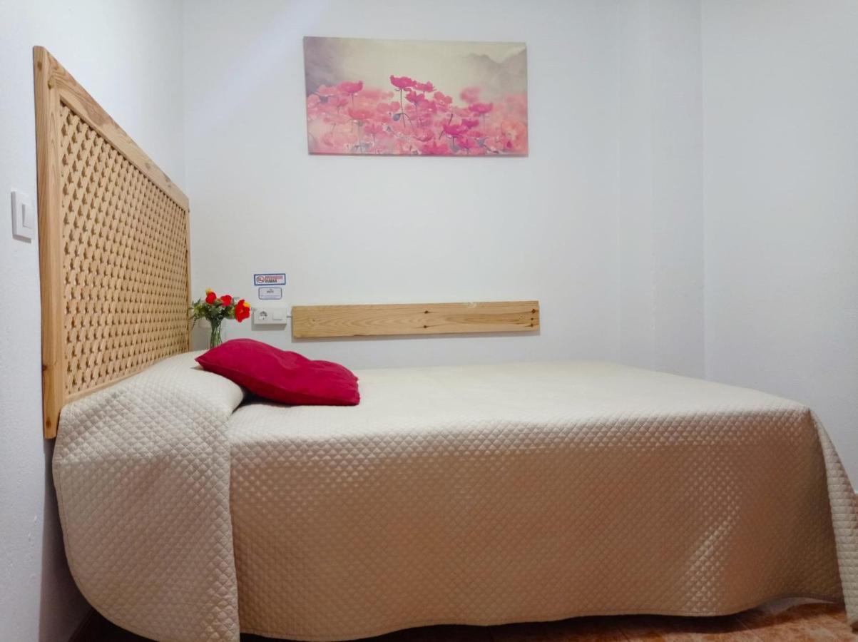 Hostal Buena Vista Vejer de la Frontera Eksteriør bilde