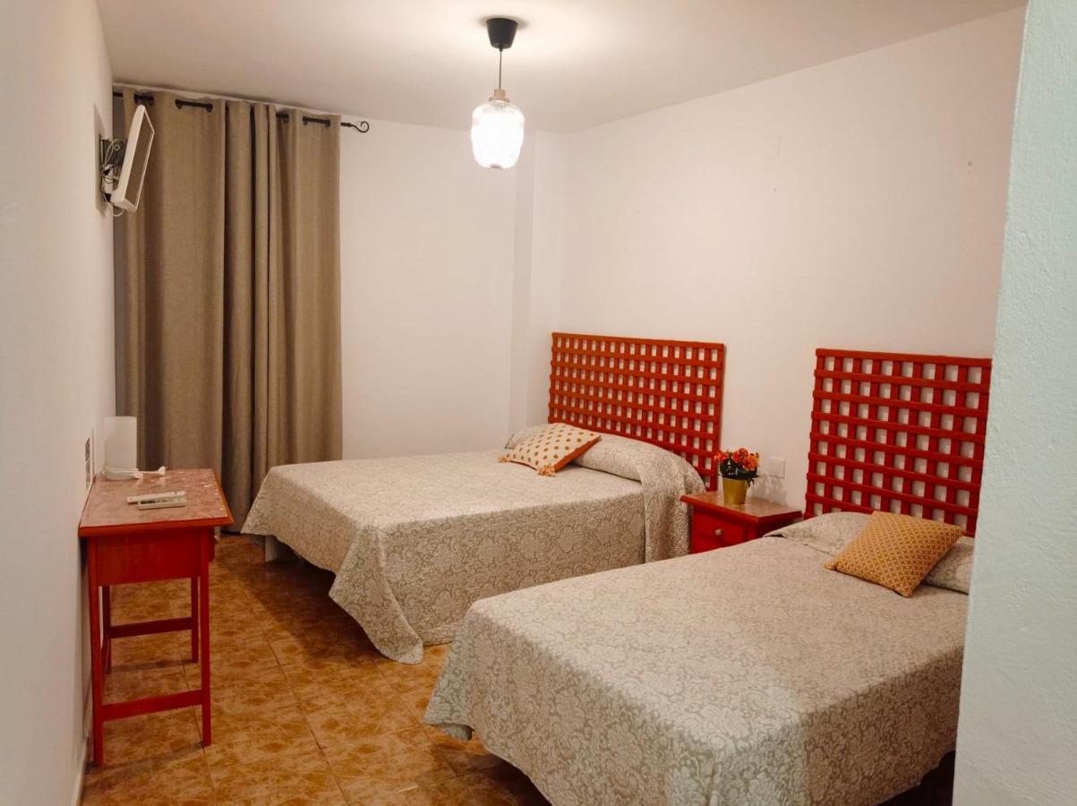 Hostal Buena Vista Vejer de la Frontera Eksteriør bilde