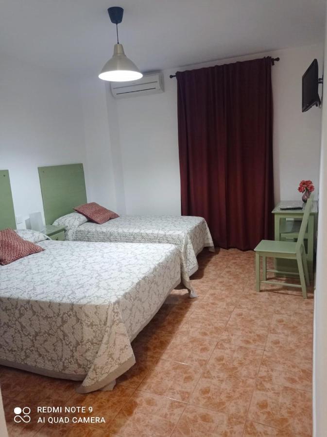Hostal Buena Vista Vejer de la Frontera Eksteriør bilde