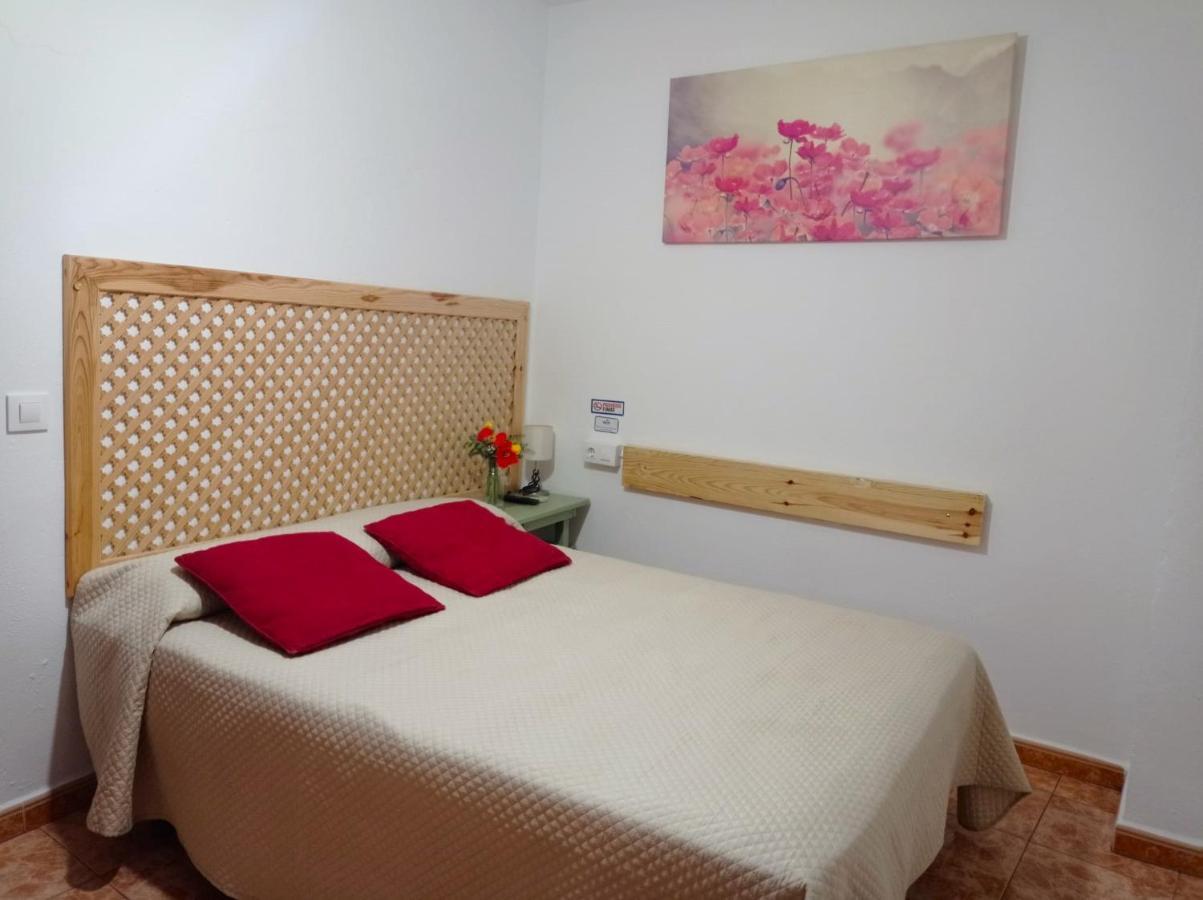 Hostal Buena Vista Vejer de la Frontera Eksteriør bilde