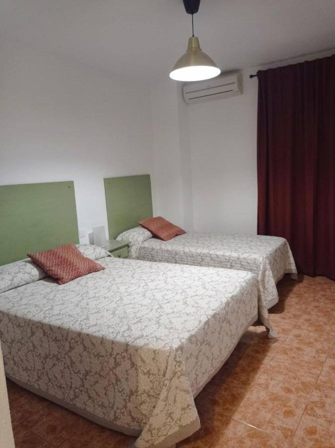 Hostal Buena Vista Vejer de la Frontera Eksteriør bilde