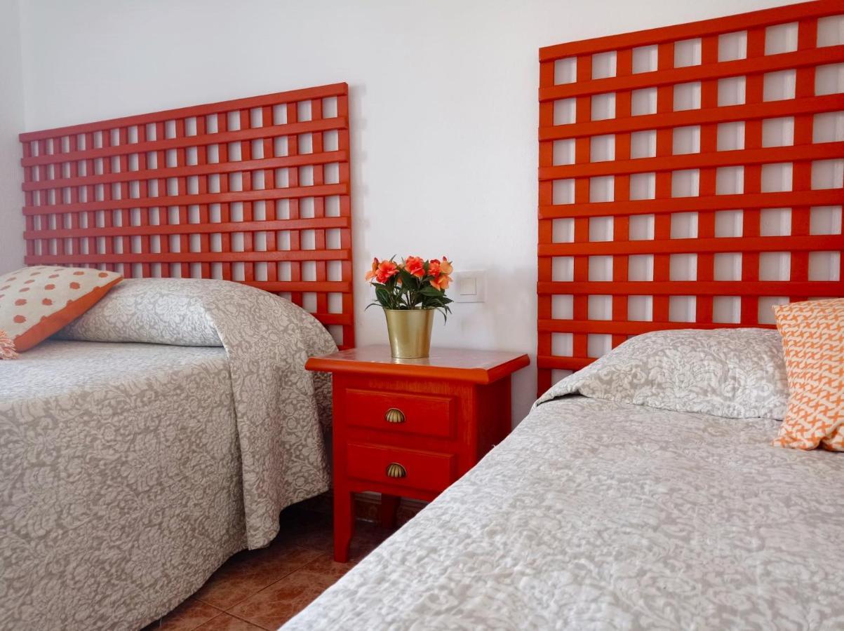 Hostal Buena Vista Vejer de la Frontera Eksteriør bilde