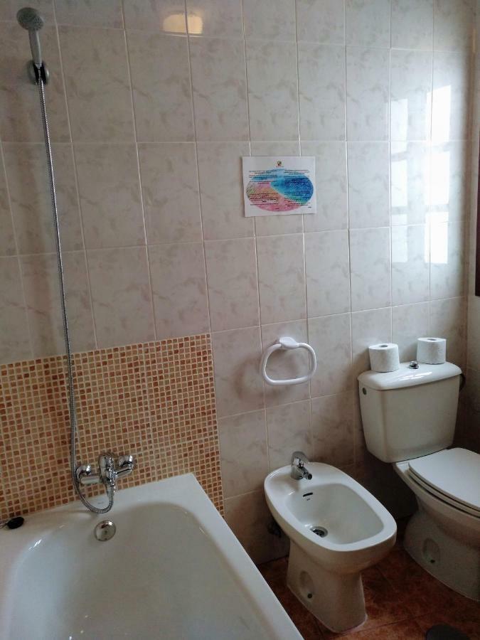 Hostal Buena Vista Vejer de la Frontera Eksteriør bilde