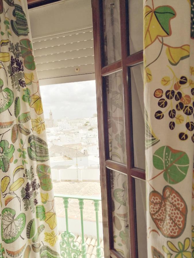 Hostal Buena Vista Vejer de la Frontera Eksteriør bilde
