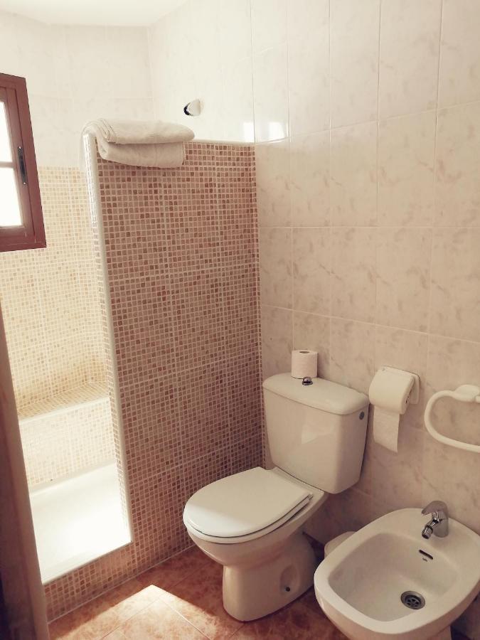 Hostal Buena Vista Vejer de la Frontera Eksteriør bilde